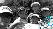 Junior Golf Gamps for ages 5-12 in Dallas/Fort Worth, Texas.