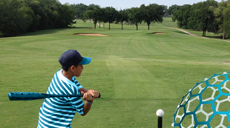 Junior Golf Lesssons for ages 11-13 in Dallas/Fort Worth, Texas.